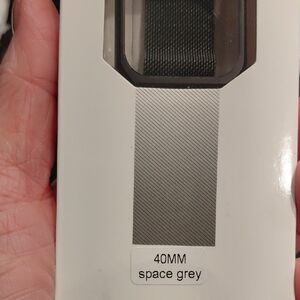 40mm Space Grey Watch Band